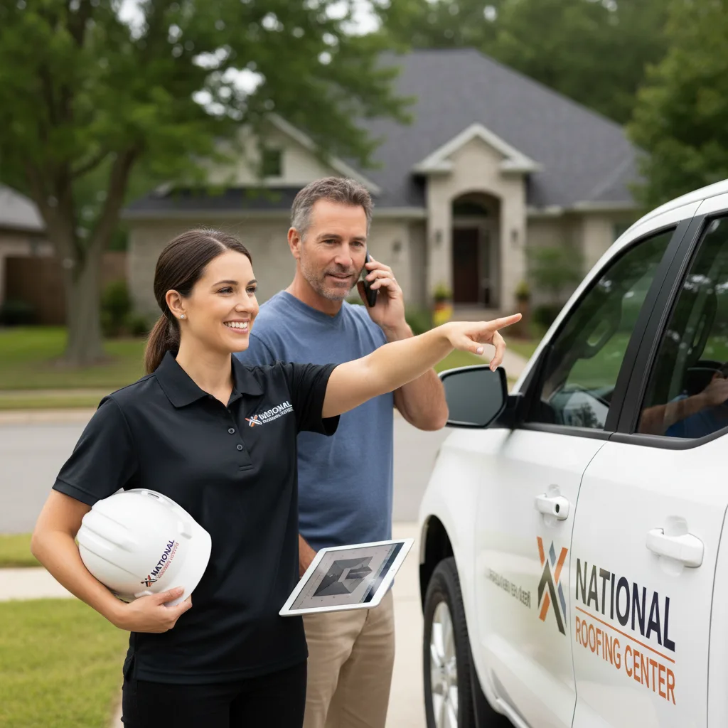 National Roofing Center customer support in Prattville