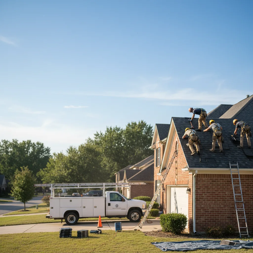 Roof Repair in Prattville